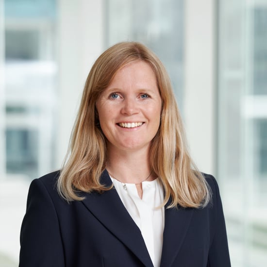 Porträt von Birgitte Vartdal, neue CEO Statkrafts