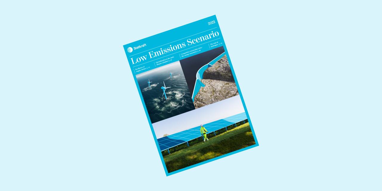 Low Emissions Report Cover schräg