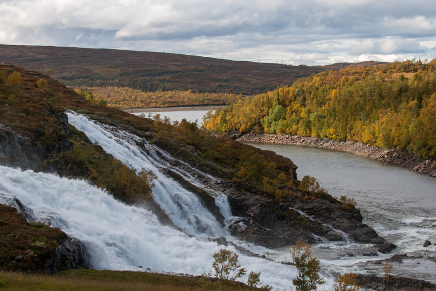 Nesjø Wasserkraftwerk in Norwegen