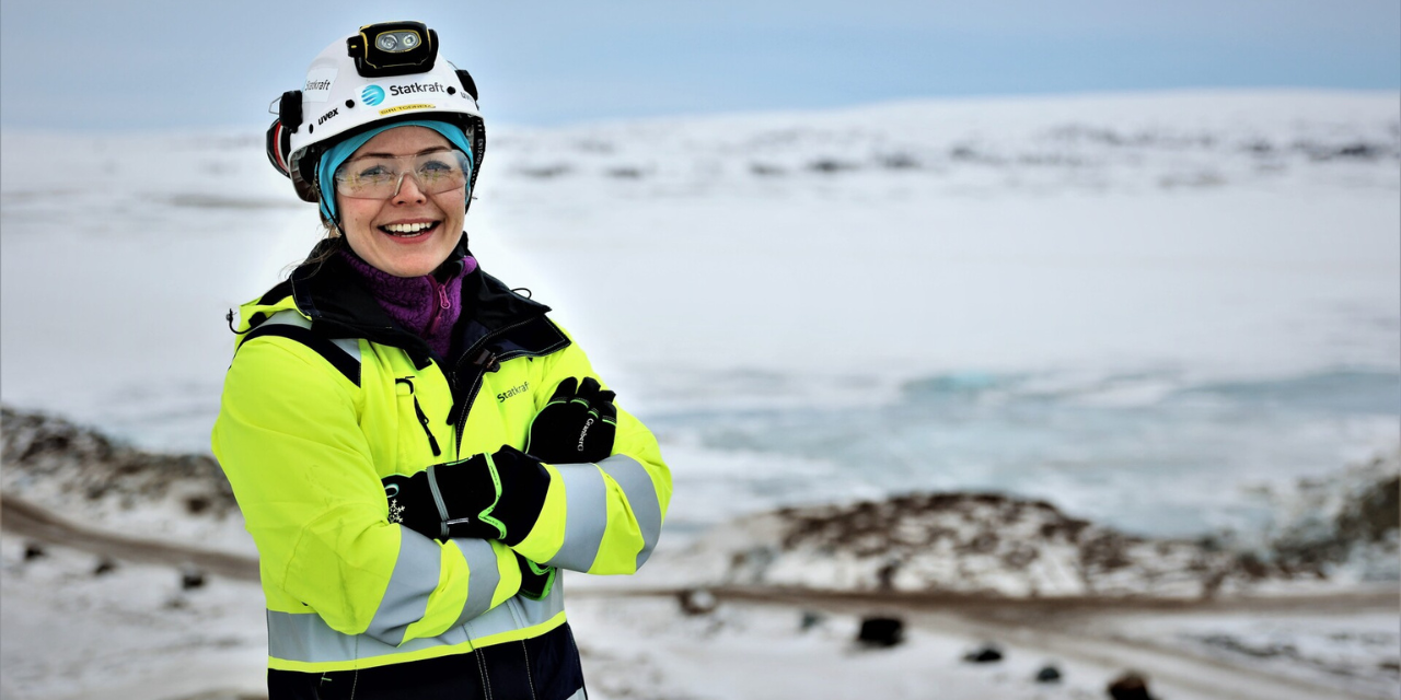 Siri Todnem, Wasserkraftwerk Projektleiterin