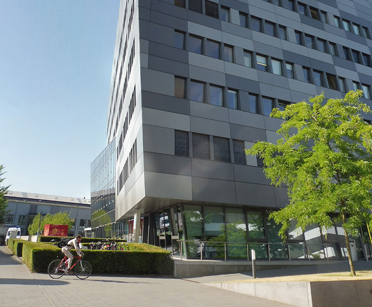 Statkrafts Büro in Düsseldorf