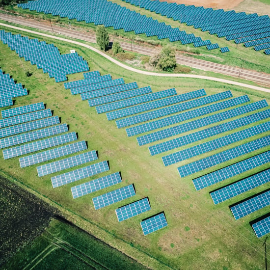 Solarpark in Ihlenfeld - Bild von GP Joule