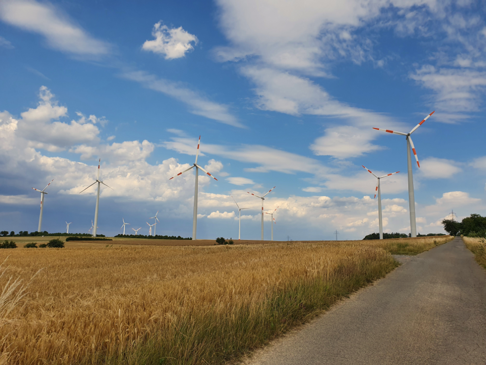 Windpark Bredenborn 2022