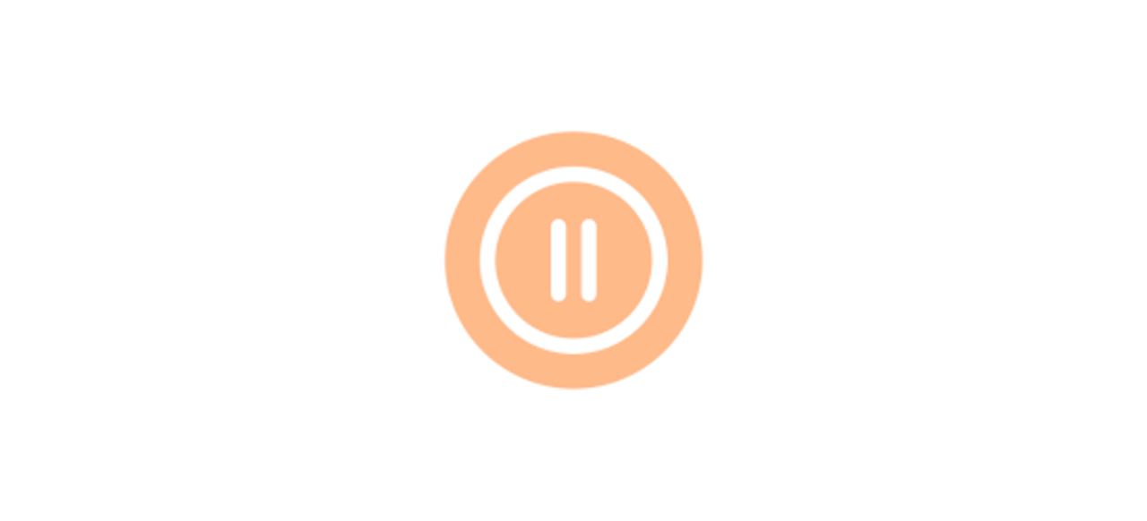 Pause-Symbol