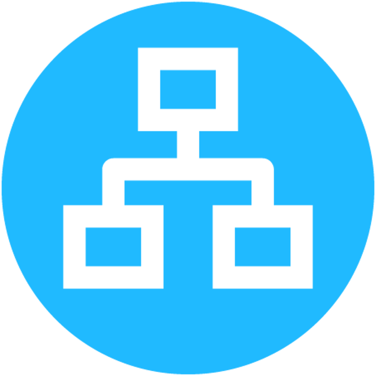 Icon f&uuml;r ein Netzwerk