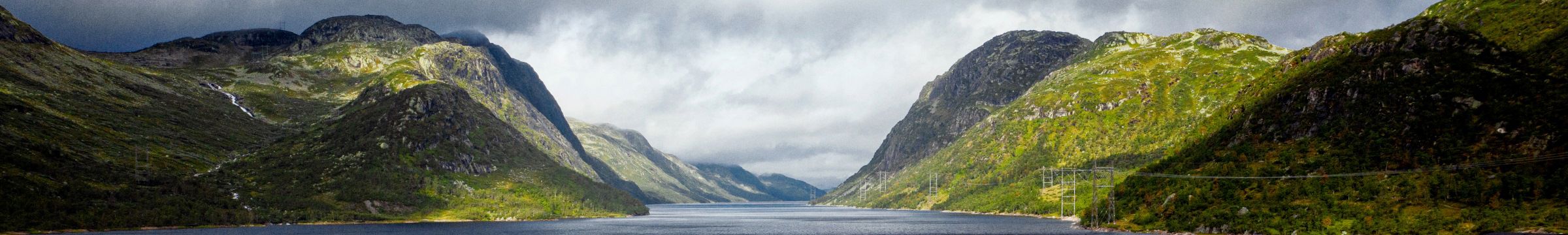 Norwegischer Fjord