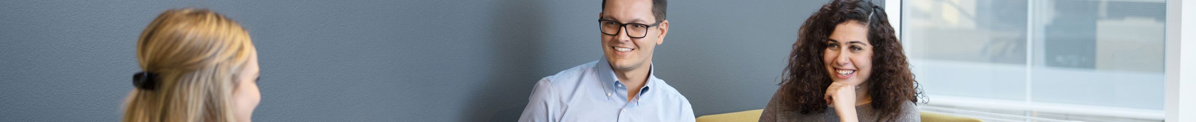 Menschen in einem BÜro