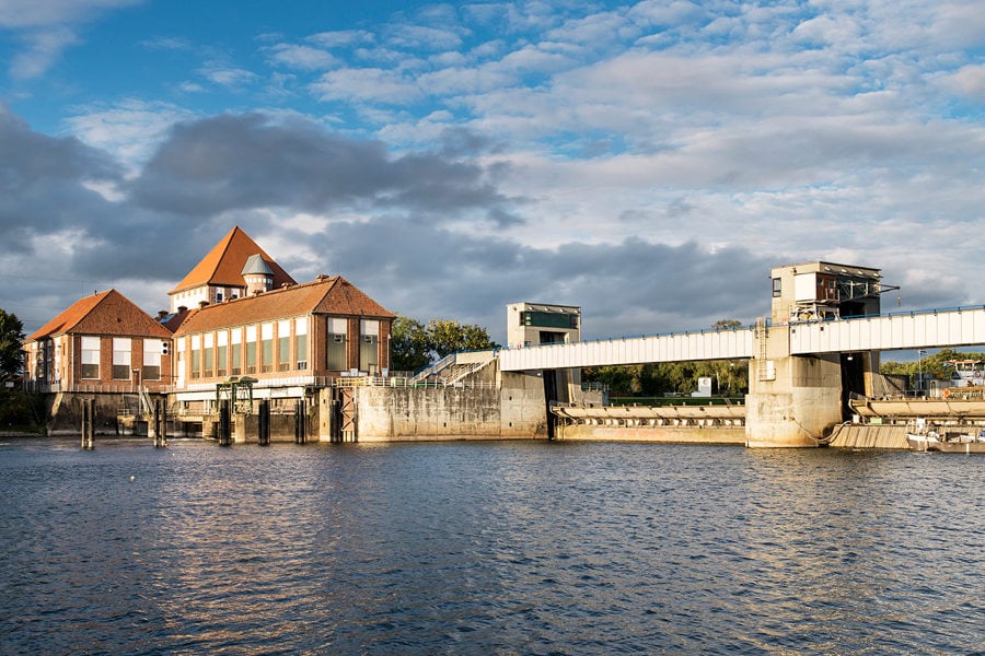 Hydropower plant