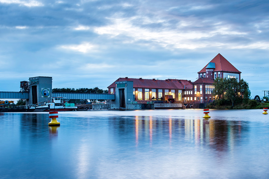 Hydropower plant