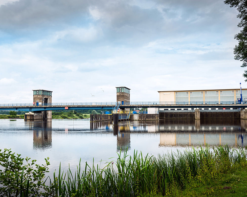 Drakenburg hydropower plant
