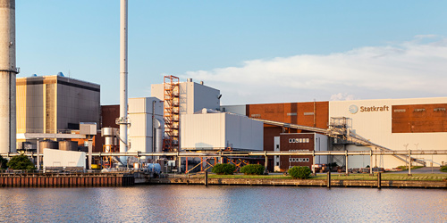 Gaskraftwerk Emden