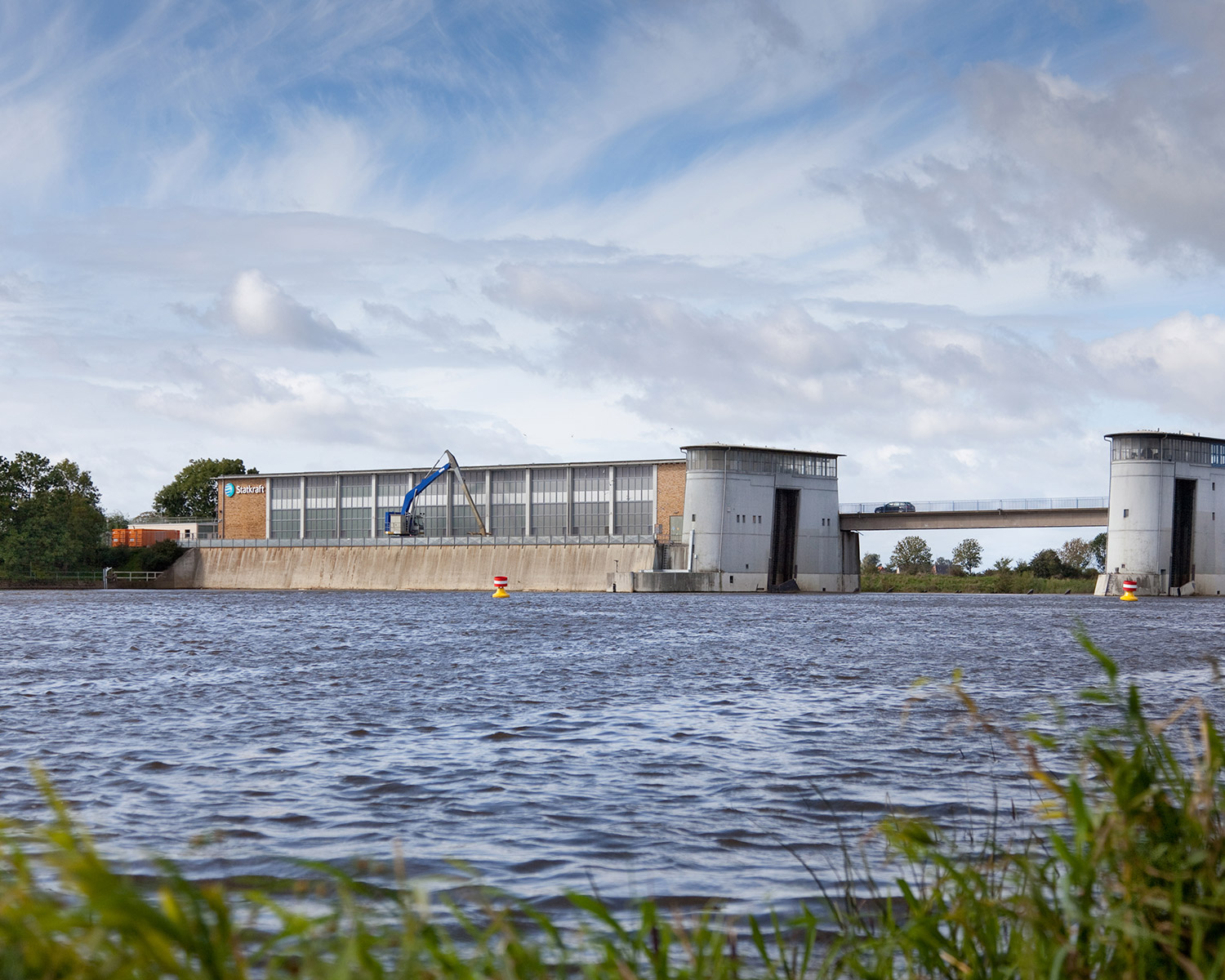 Das Langwedel Wasserkraftwerk