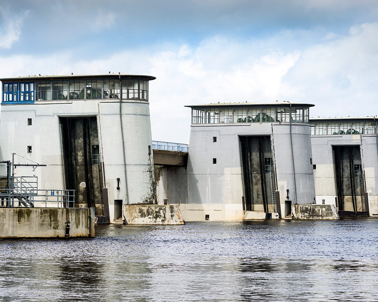 Das Langwedel Wasserkraftwerk