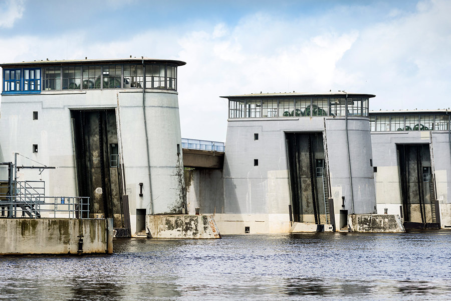 Das Langwedel Wasserkraftwerk