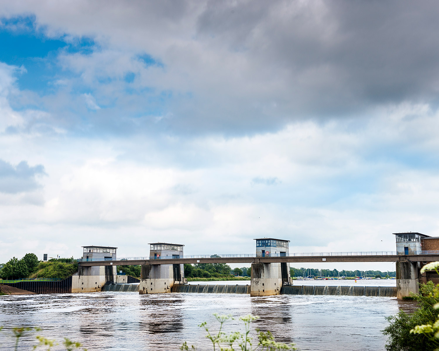 Das Langwedel Wasserkraftwerk