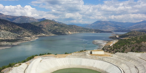 Kargi hydropower plant
