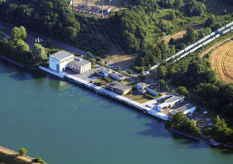 Wasserkraftwerk Erzhausen
