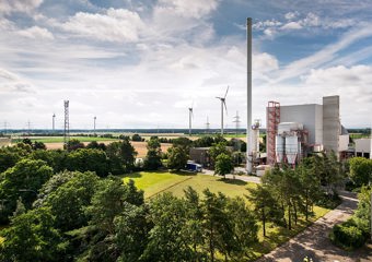 EBS-Kraftwerk Landesbergen