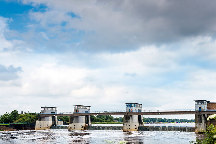 Das Langwedel Wasserkraftwerk