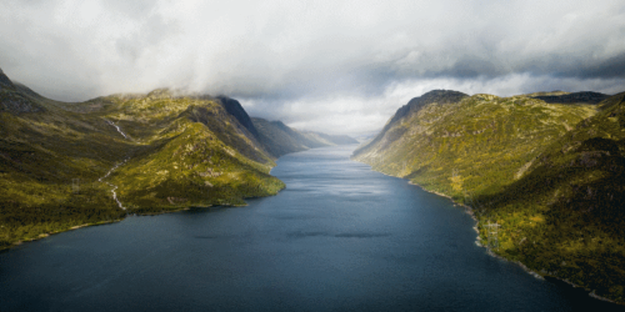 Bitdal in Norwegen