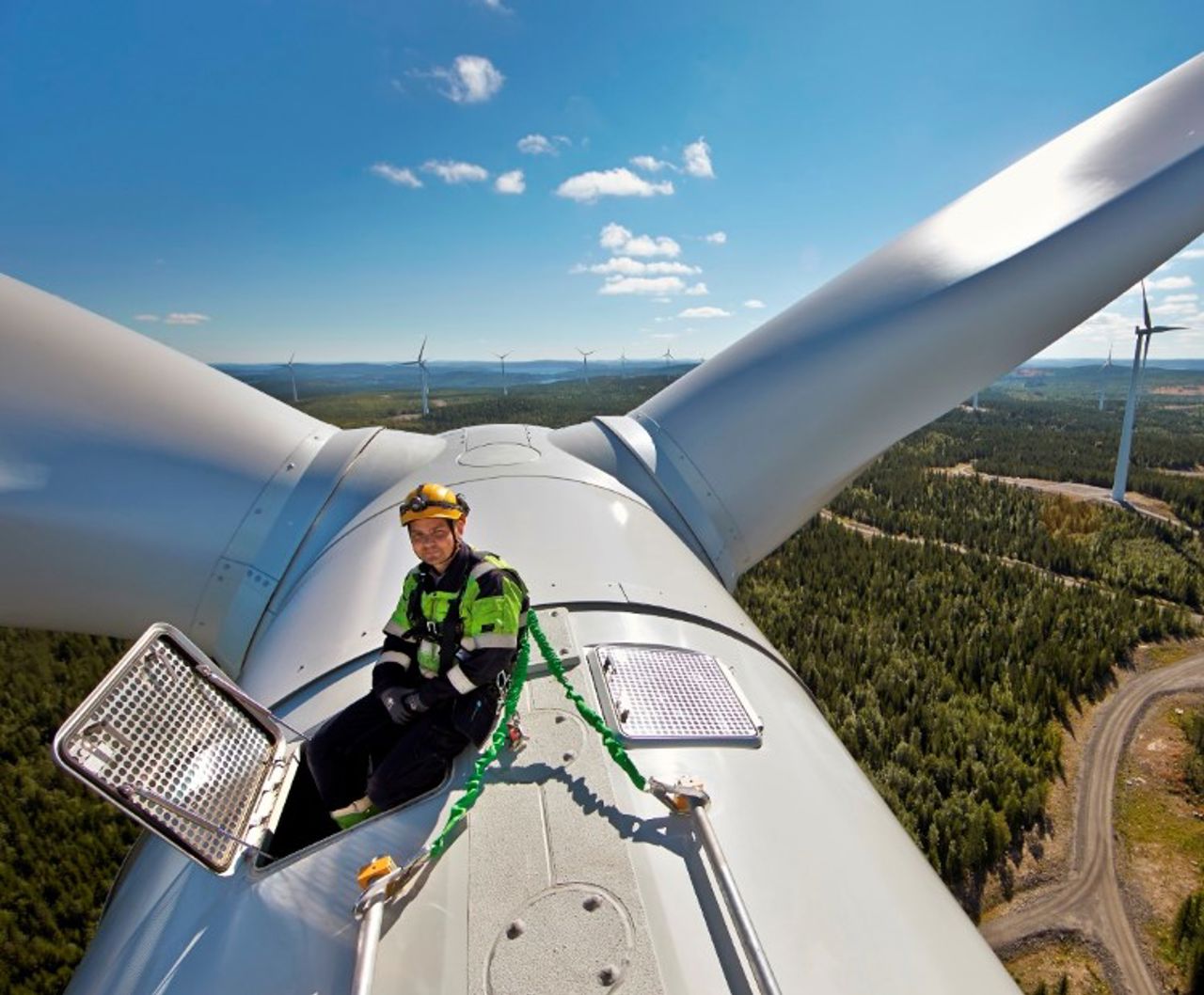 Windpark Wartung