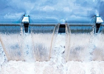 Wasser. (Photo: Oliver Tjaden/Statkraft  )