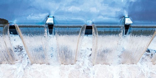 Wasser. (Photo: Oliver Tjaden/Statkraft  )