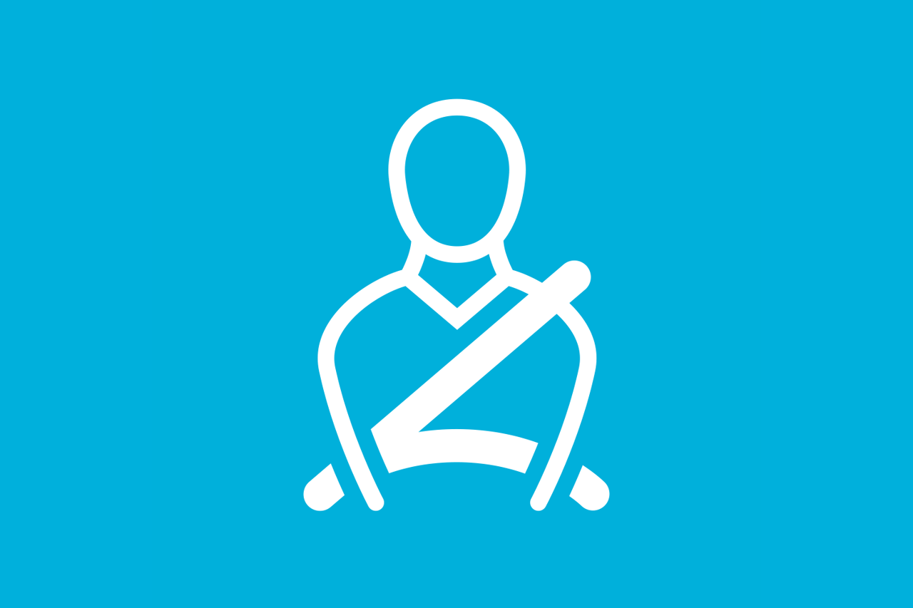 Icon zur Veranschaulichung unserer lebensrettenden Regeln für das Fahren