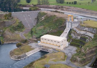 Rucatayo run-of-river power plant in Chile. (Photo: Statkraft)