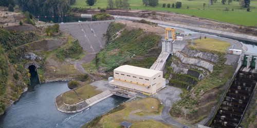 Rucatayo run-of-river power plant in Chile. (Photo: Statkraft)