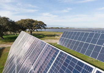 Solarpark Talayuela in Spanien