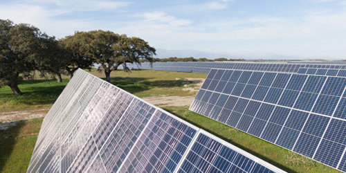 Solarpark Talayuela in Spanien