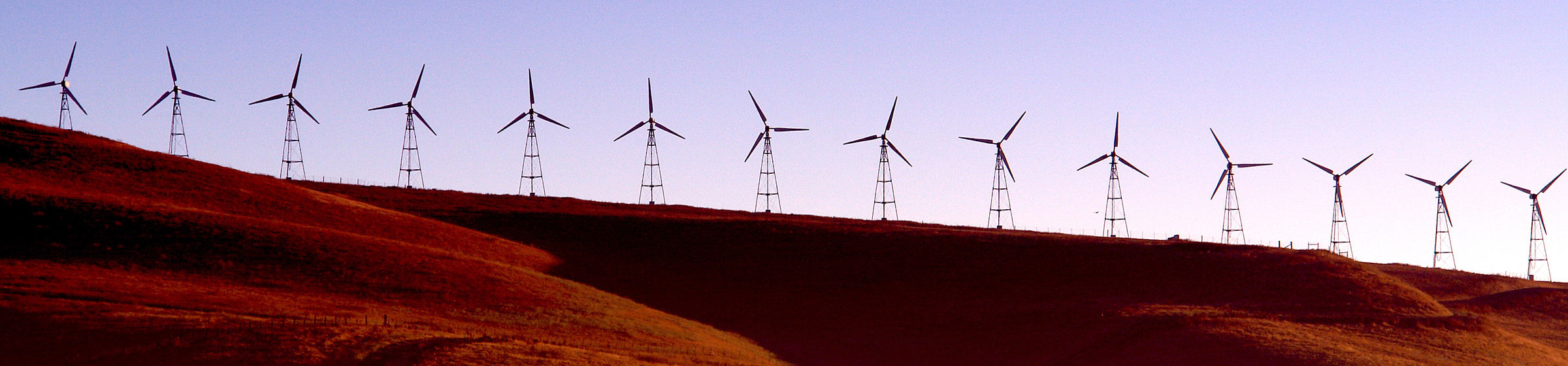 Windenergieanlagen in Kalifornien