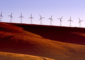 Windenergieanlagen in Kalifornien