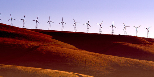 Windenergieanlagen in Kalifornien