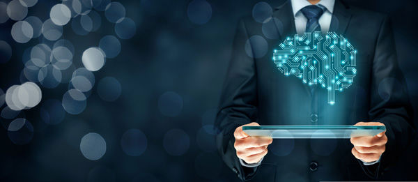 Maschinelles Lernen oder k&uuml;nstliche Intelligenz werden zur Datenanalyse im algorithmischen Handel eingesetzt. Foto: Shutterstock.