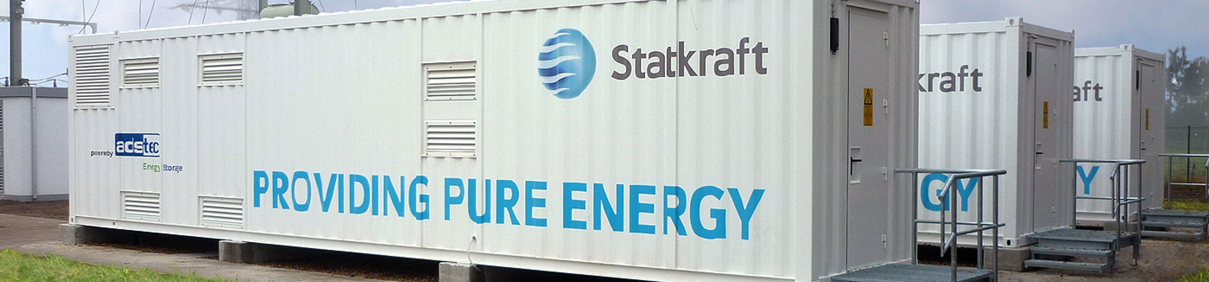 Große Batterien in Dörverden, Germany