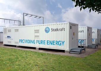 Große Batterien in Dörverden, Deutschland