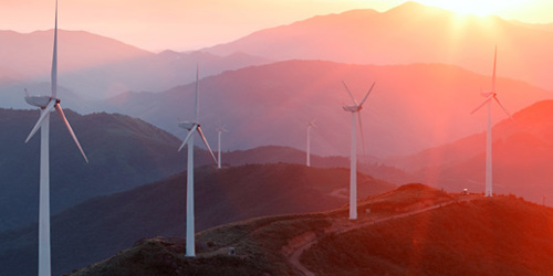 Wind turbines