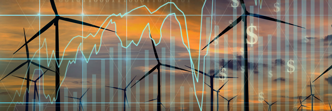 Windräder und Graphen