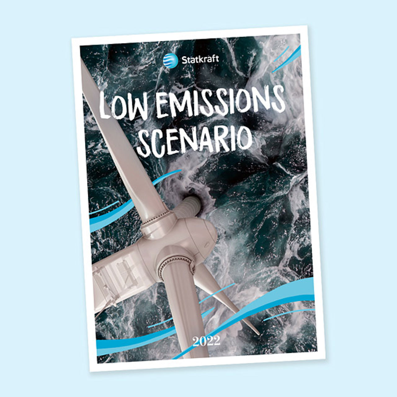 Cover vom Low Emissions Scenario