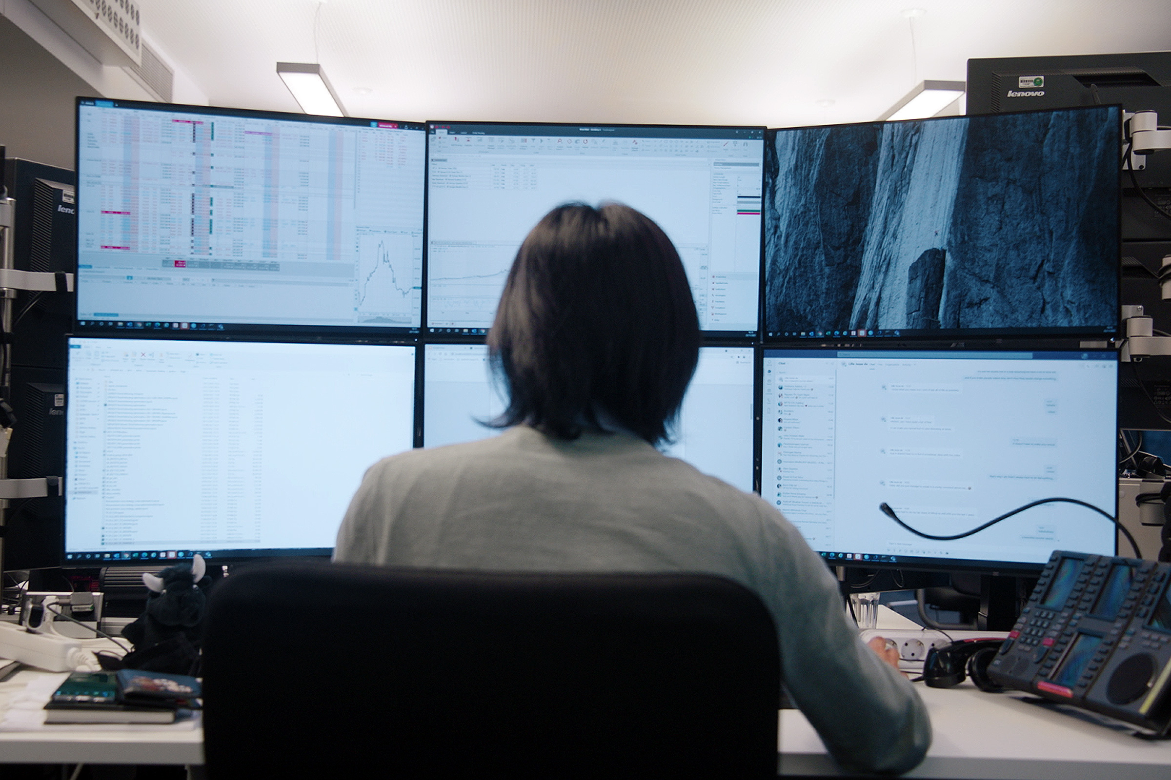 Statkrafts Trading Floor in Deutschland