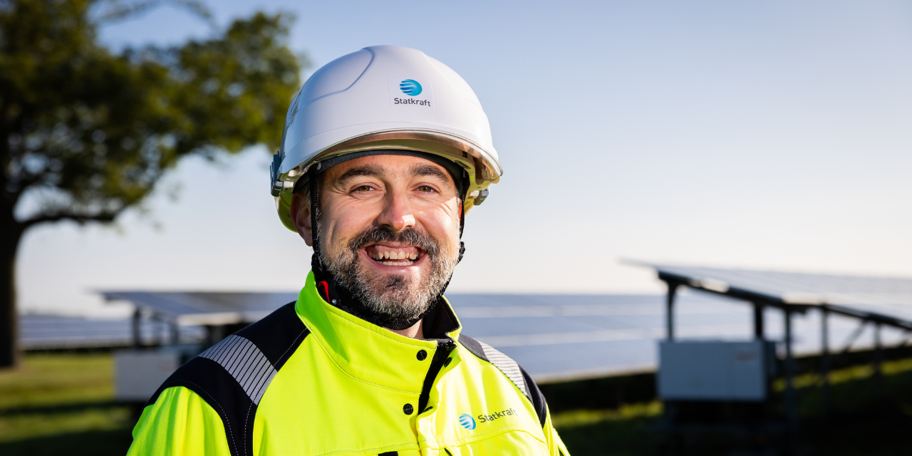 Paolo Pizzorni, Solar Engineering Manager bei Statkraft 