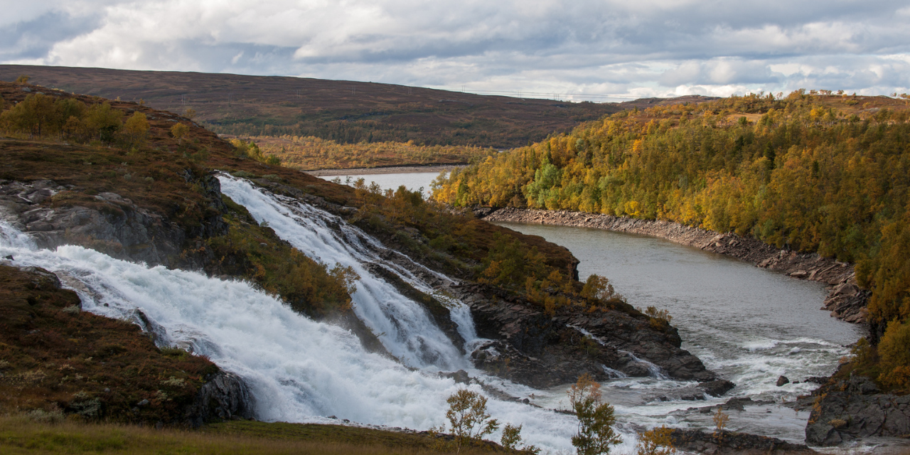 Nesjø Wasserkraftwerk in Norwegen