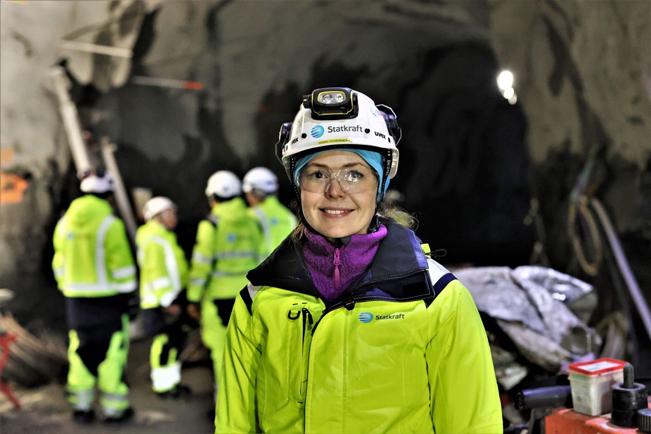 Siri Todnem, Interviewte Wasserkraft Projektleiterin