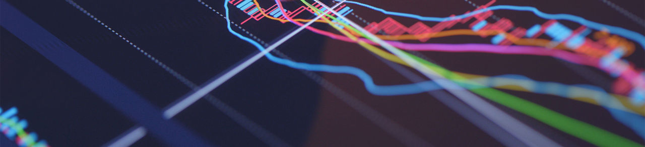 Finger Graph on market graph