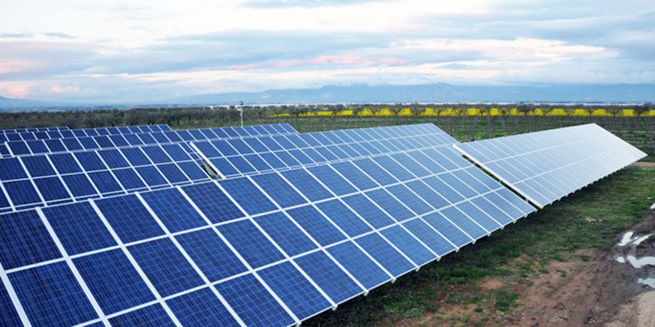 Photovoltaik-Anlagen auf freier Fläche