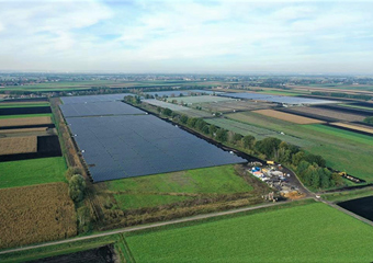 Drohnenfoto Solarpark