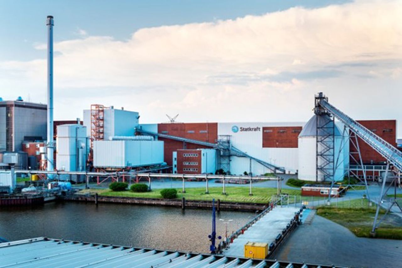 Biomassekraftwerk Emden