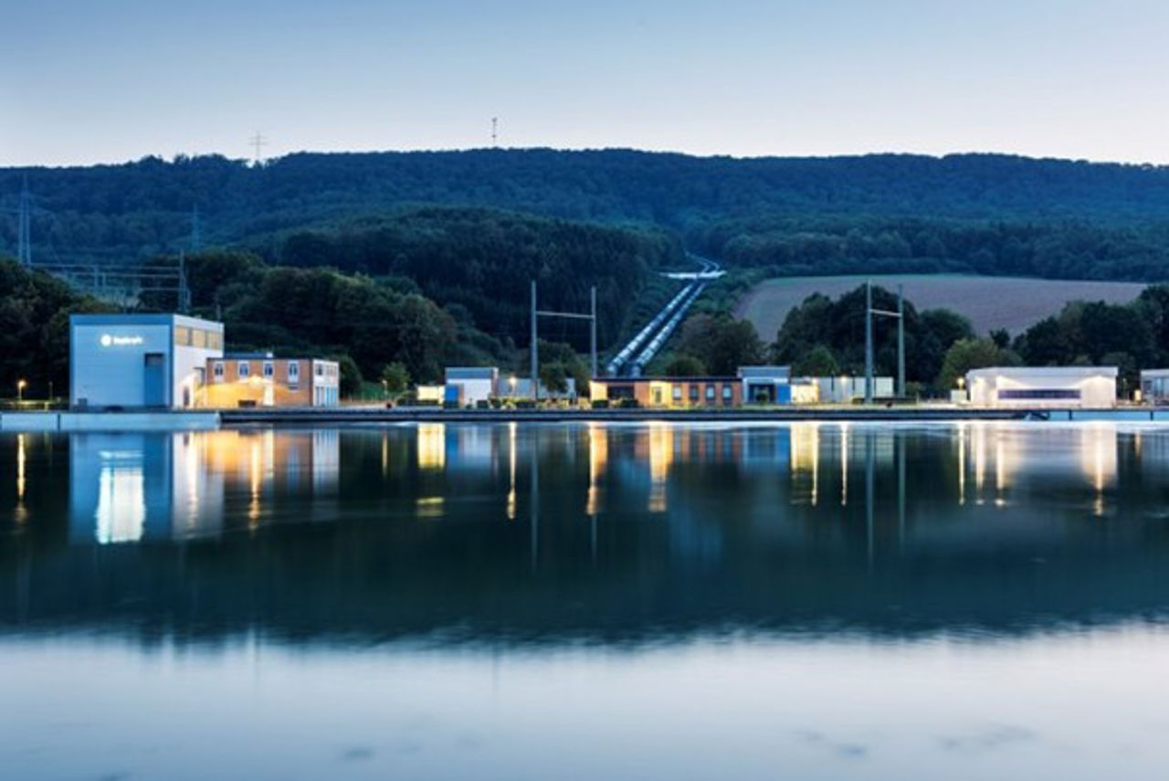 Erzhausen Wasserkraftwerk